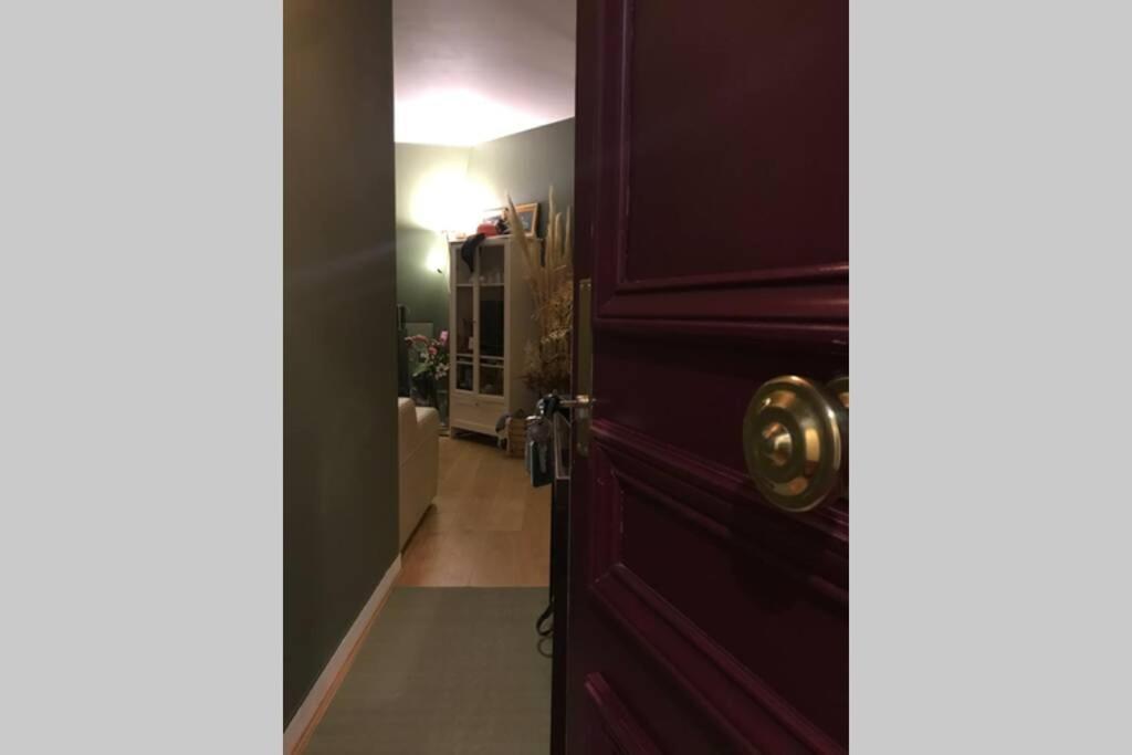 Nid Douillet A Bagatelle Apartment Deauville Exterior foto