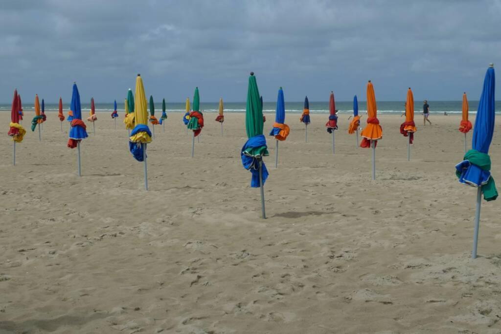 Nid Douillet A Bagatelle Apartment Deauville Exterior foto