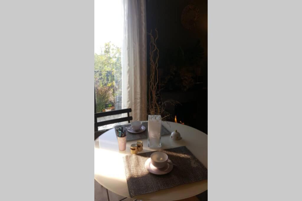 Nid Douillet A Bagatelle Apartment Deauville Exterior foto