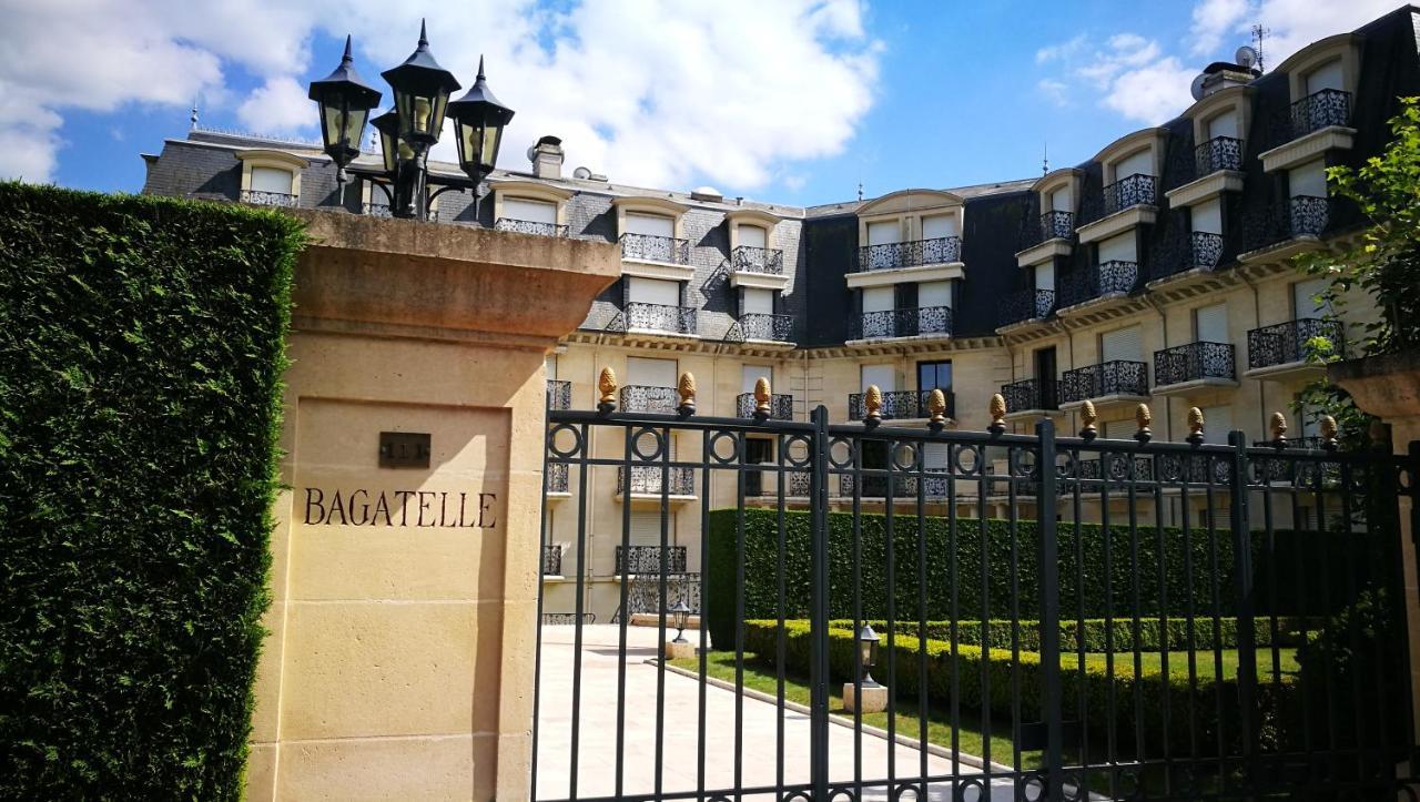 Nid Douillet A Bagatelle Apartment Deauville Exterior foto